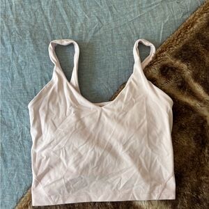 Lululemon blush align tank top